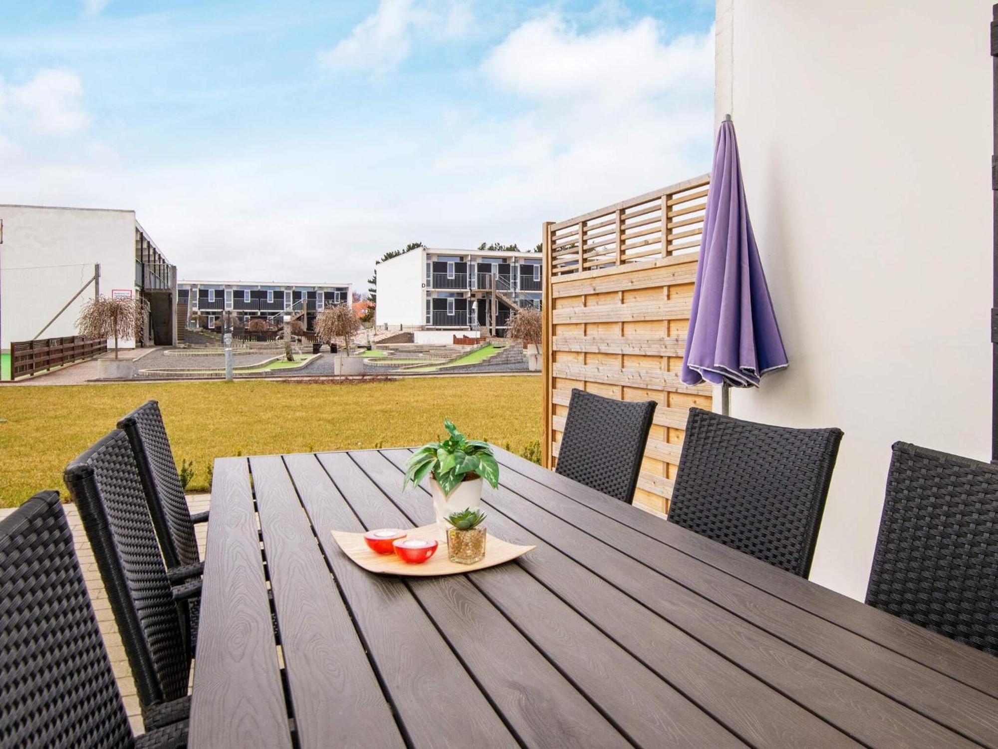 4 Person Holiday Home On A Holiday Park In Glesborg Zewnętrze zdjęcie