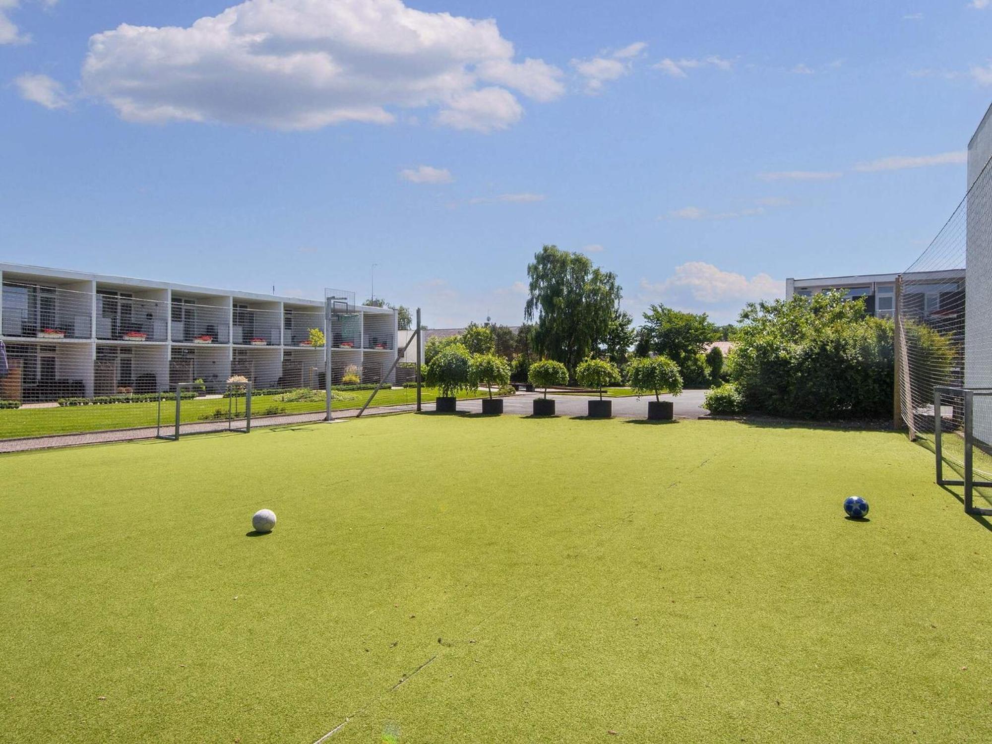 4 Person Holiday Home On A Holiday Park In Glesborg Zewnętrze zdjęcie