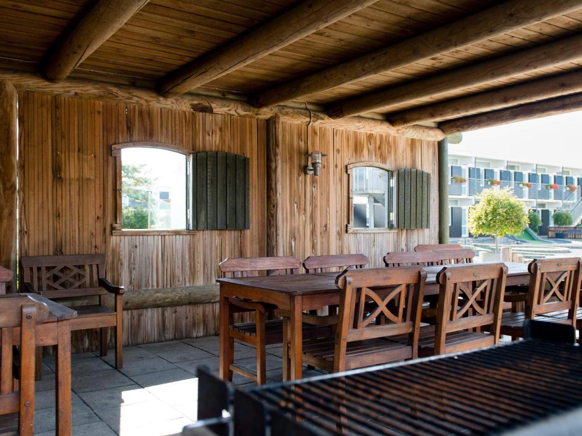 4 Person Holiday Home On A Holiday Park In Glesborg Zewnętrze zdjęcie